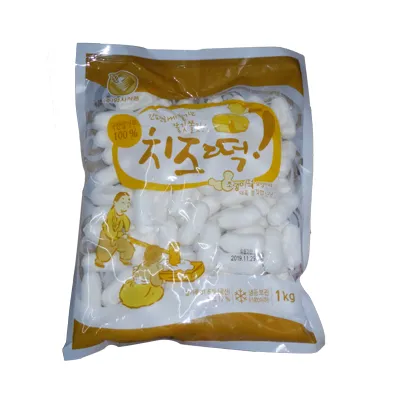 떡볶이떡(치즈 엄지)1kg*