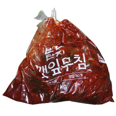 깻잎(양념/반찬단지/깻잎무침 수입/2kg)