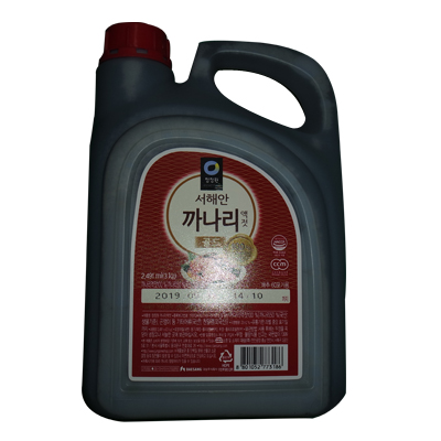 액젓(까나리 /추자도/백령도)4,3KG*