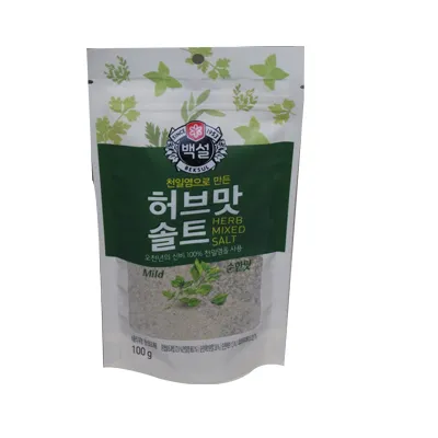 소금(백설/천일염/허브맛솔트 순한맛)