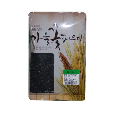 잡곡/찰진주/찰흑미/국내산/1kg*