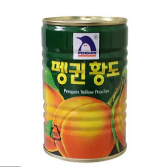 황도(펭귄/슬라이스)400g