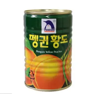 황도(펭귄/슬라이스)400g