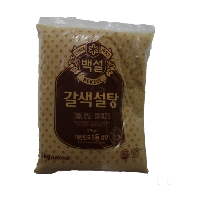 설탕(갈색/백설/중백당)1kg 이미지