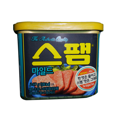 캔햄(스팸마일드 백설 저염)340g
