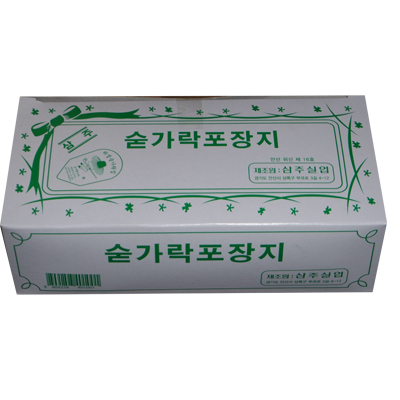 수저집포장지(일회용품/삼주/숟가락/소)