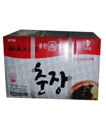 춘장(사자표/중찬명가)14KG/장류