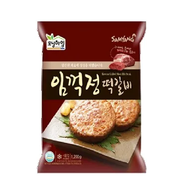 직화그릴떡갈비(임꺽정)1.2kg