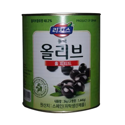 블랙올리브(홀)/동서/리치스/3kg*