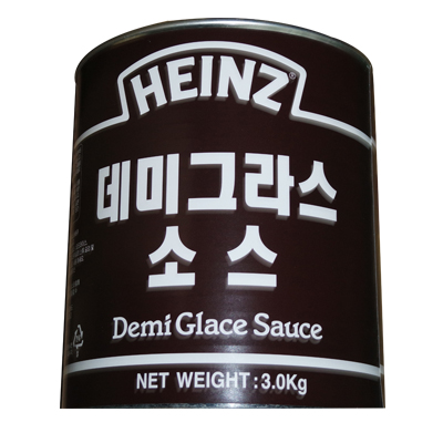 소스(하인즈 데미그라스 3kg)