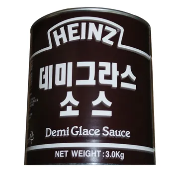 소스(하인즈 데미그라스 3kg)