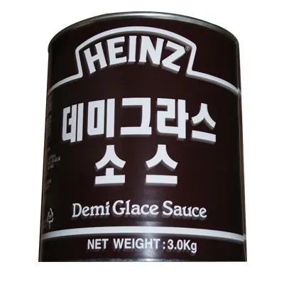 소스(하인즈 데미그라스 3kg)