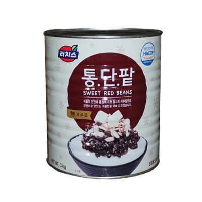 빙수팥(리치스/샤니/3KG*