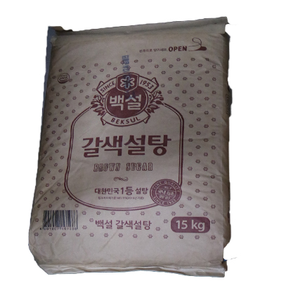설탕(백설/중백황/갈색)15KG