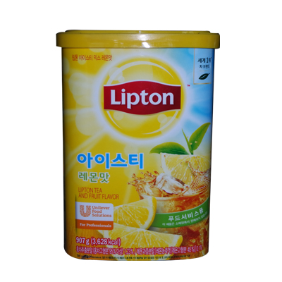 차(립톤/아이스티복숭아)907G*