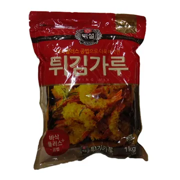 전분류(튀김가루/바삭/ 백설)1KG*