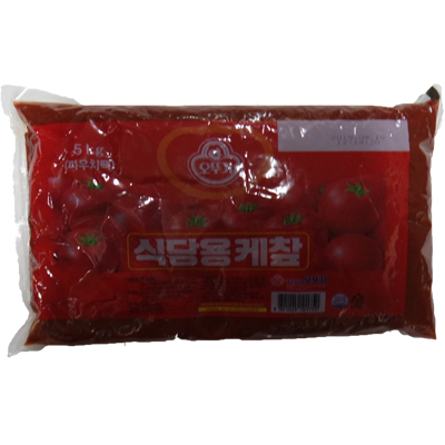 케찹(오뚜기/파우치)5KG*3EA/소스