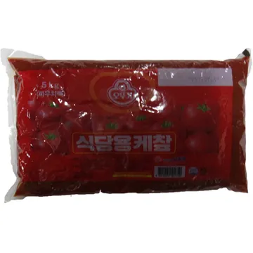 케찹(오뚜기/파우치)5KG*3EA/소스
