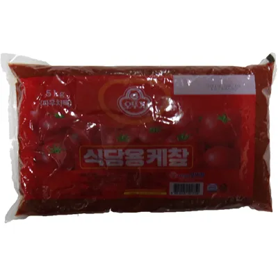 케찹(오뚜기/파우치)5KG*3EA/소스