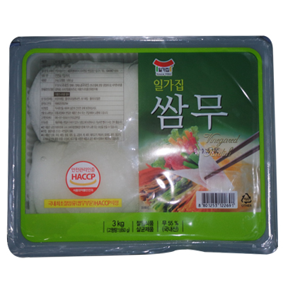 쌈무(일미/3kg)/절임류