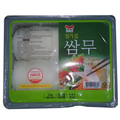 쌈무(일미/3kg)/절임류