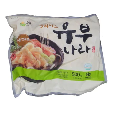 유부(슬라이스/두솔)500G*