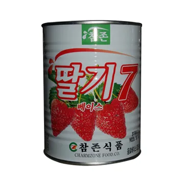 딸기원액(참존 835ml*a)