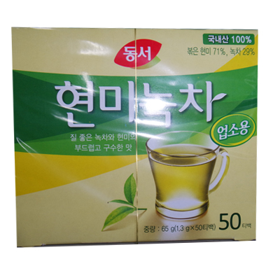 녹차(동서/현미녹차 50T)65gA/차류