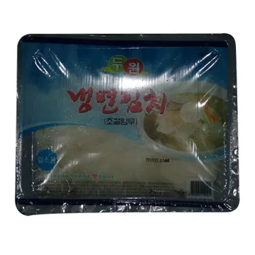 냉면김치/초절임무/두원/2.8kg