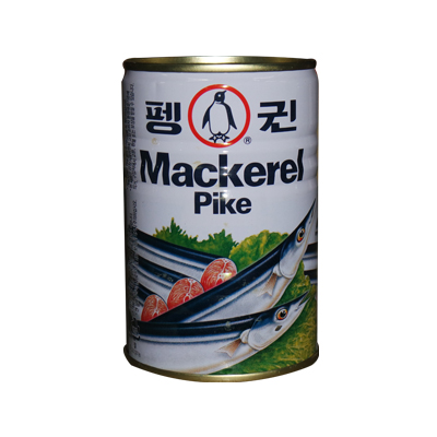 꽁치캔(펭귄)400G