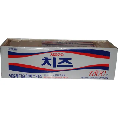 치즈(서울/체다치즈)1.8K*100장