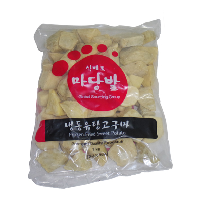 유탕고구마(맛탕/냉동/다이 1kg*