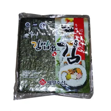 김밥김(구운김밥/세양)100장/해조류
