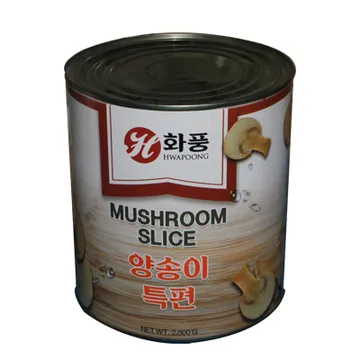 양송이캔(화풍/특편)2.8KG