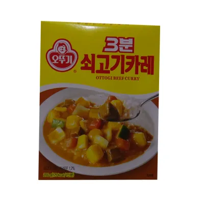 3분카레/쇠고기카레/오뚜기