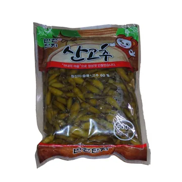 산고추(반찬단지/500G*)