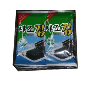 김(사조/도시락용)/10개입(1봉지)