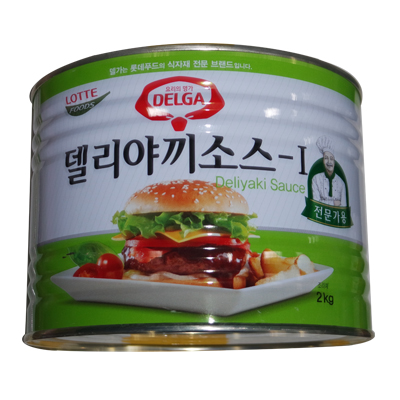 데리야끼소스/롯데/캔/2kg*