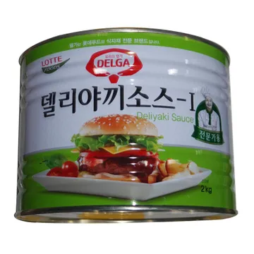 데리야끼소스/롯데/캔/2kg*