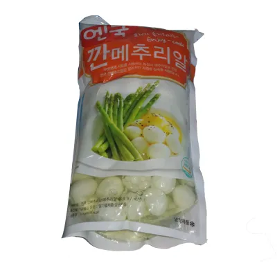 깐메추리알(1kg*)