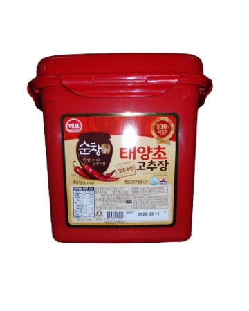 고추장(순창궁 태양초 해표)6.5kg*