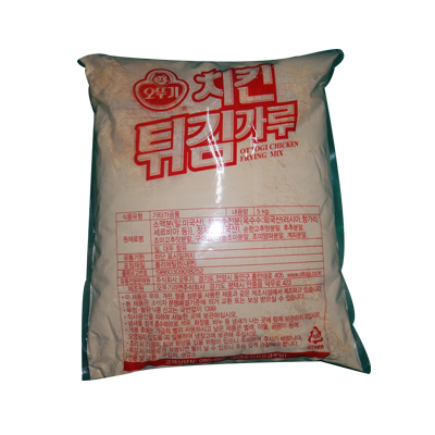 튀김가루(오뚜기/치킨튀김가루/5kg)