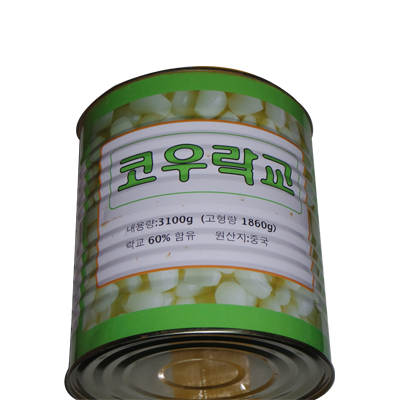 락교/캔(SSS/코우)3kg*