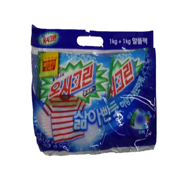 ##세제(옥시크린/리필트윈팩 1kg)