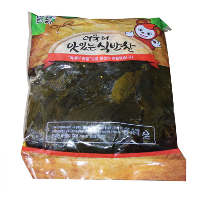 깻잎(간장깻잎/반찬단지 4kg)