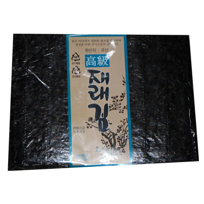 김(생김/재래/국내산/100장)/해조류