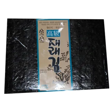 김(생김/재래/국내산/100장)/해조류