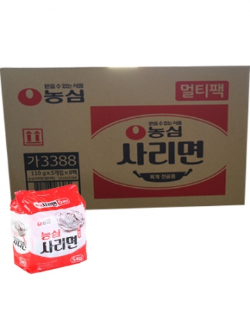 사리면/라면(농심/개별/110g*40ea)box