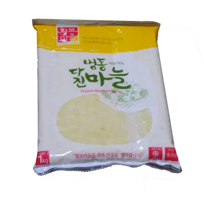 냉동간마늘(황보마을/A급/중국산)1kg