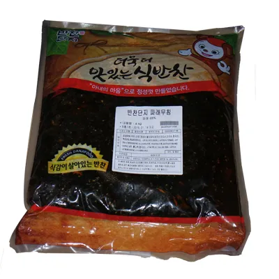 반찬(파래양념/4kg*